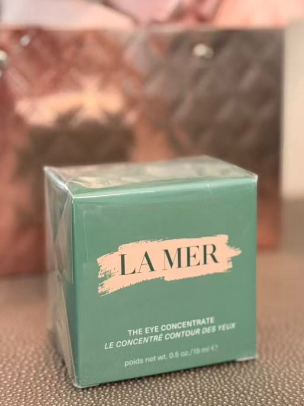 $285 MSRP - La Mer The Eye Concentrate, Batch A65, 0.5 oz. - Authentic & Sealed